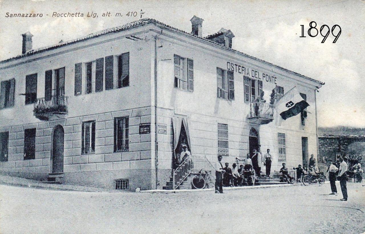 Hotel Da Bruno Rocchetta Ligure Exterior photo